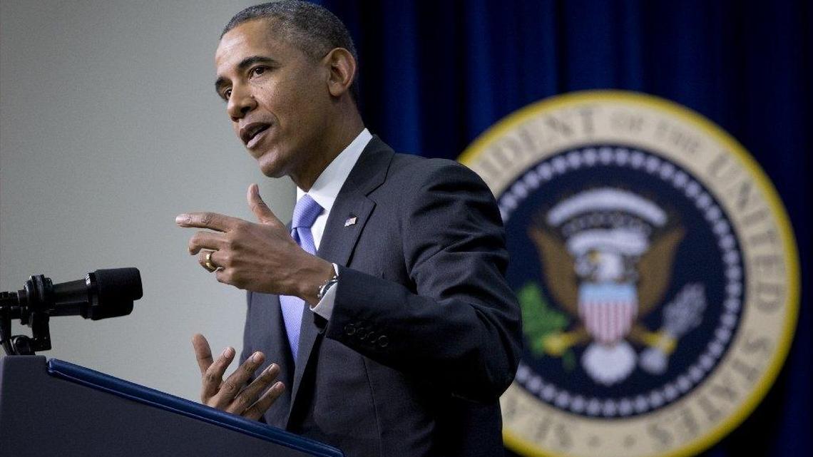President Obama, pictured discussing education issues last year, has joined critics of excessive standardized testing in schools.