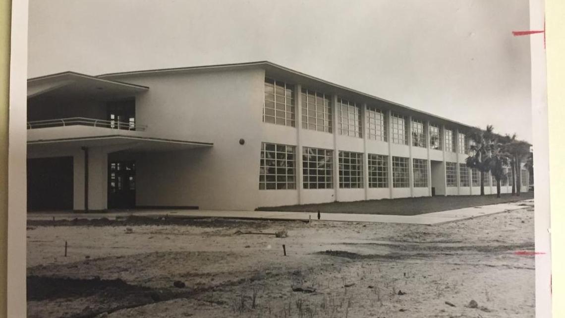 File photo: Archbishop Curley High onJune 11, 1953. Miami News Collection, HistoryMiami Museum.