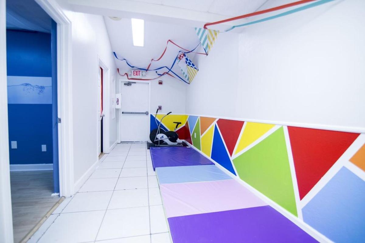The grand opening of new rooms at Great Heights Academy, a school for special needs students in The Hammocks, happened Thursday, July 13, 2017. Included in the new facilities are eight classrooms, two bathrooms, a therapy room, sensory room, receptionist desk, personal office and activities area.