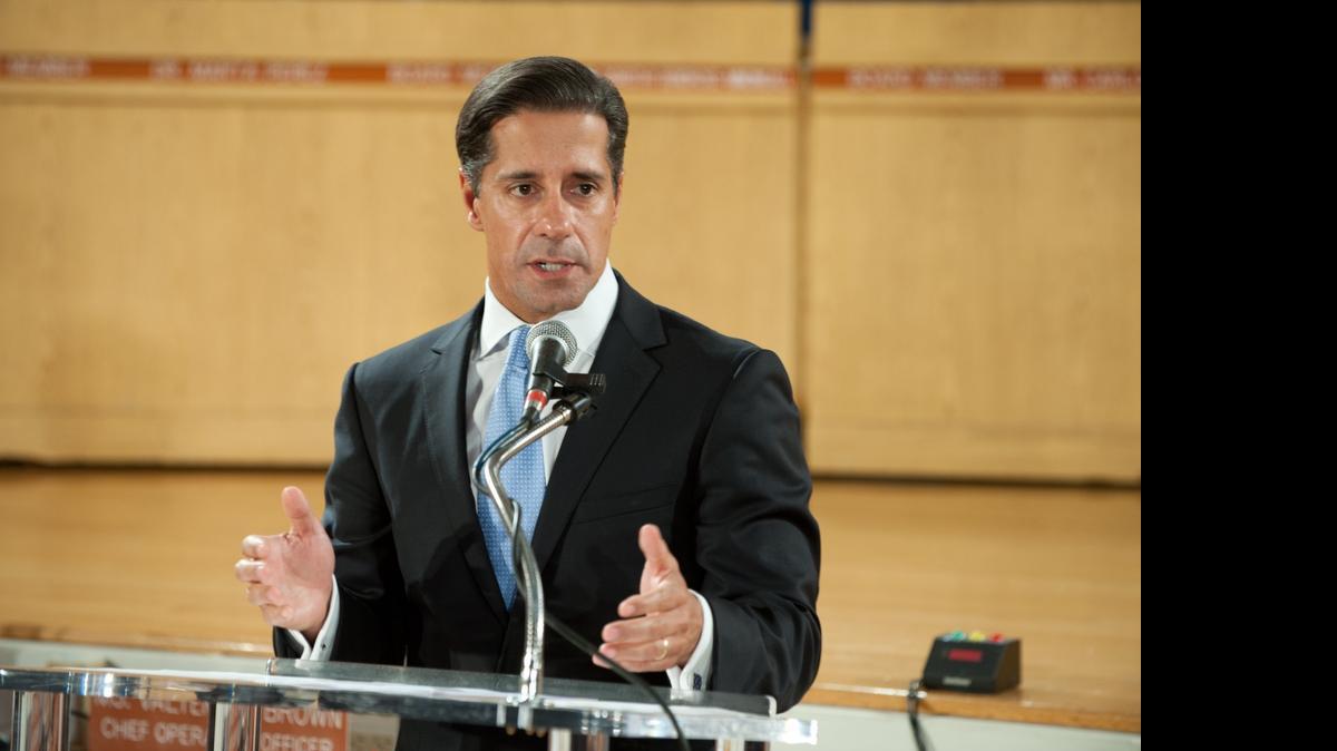 
Miami-Dade County Public Schools Superintendent Alberto Carvalho.
