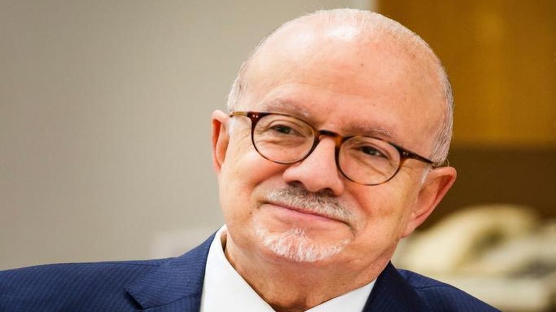 Miami Dade College President Eduardo Padrón will receive the Presidential Medal of Freedom.