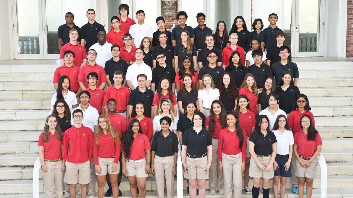 Fifty seniors at American Heritage School were announced as semifinalists, making American Heritage the top high school in Florida and ninth in the United States for having the most National Merit Scholars.