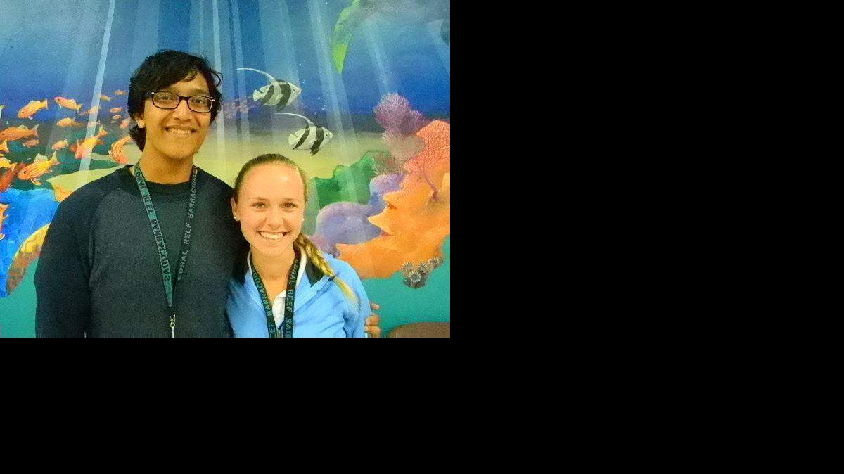 
SERVICE APPOINTMENTS: Coral Reef High School seniors Joshua Ahamed and Kristin Putz received appointments to the United States Air Force Academy and the United States Military Academy. 
