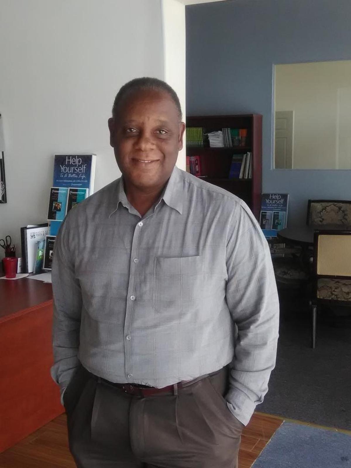 ‘The responsibility and self-esteem levels grow tremendously, especially for boys, when you know you have someone that will be there,’ says Brian Person, a 21-year-mentor for Miami-Dade youth.