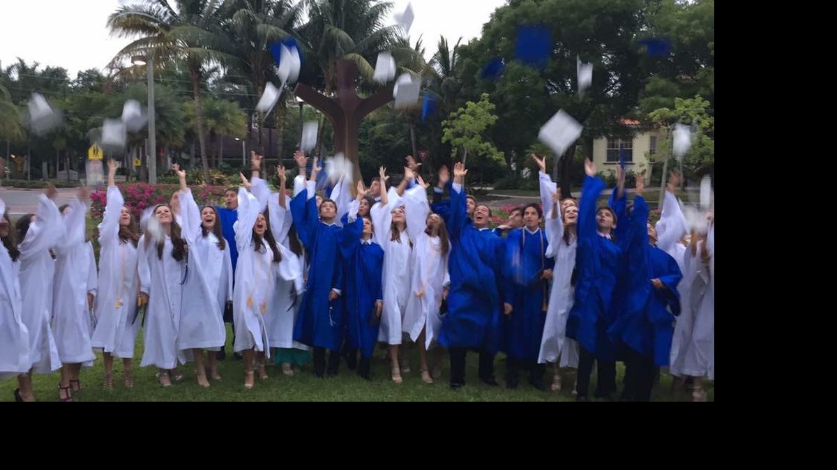 
COMMENCEMENT CEREMONY: Saint Agnes Academy recently congratulated it’s eighth-grade graduating class of 2015. 
