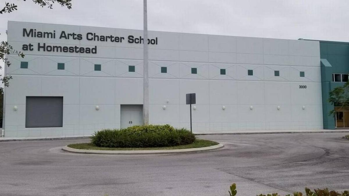 The Homestead campus of Miami Arts Charter School.