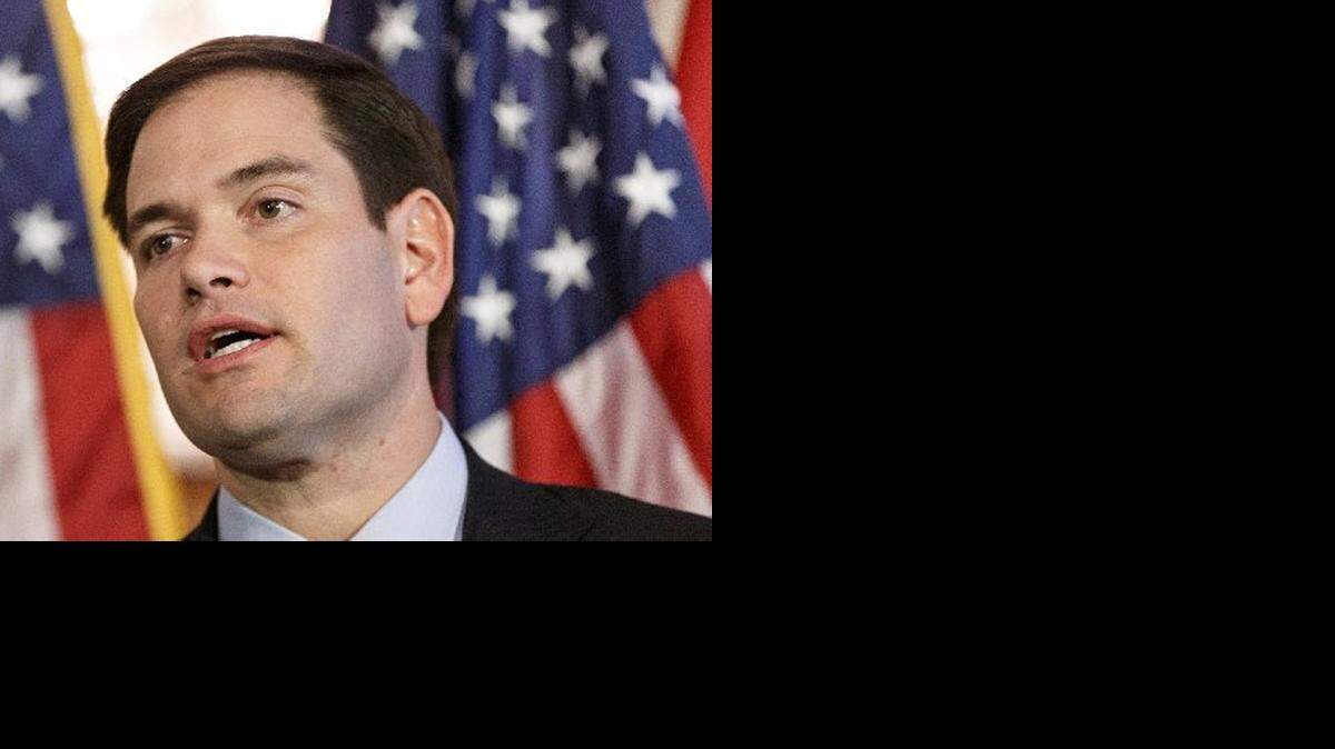 
 Marco Rubio.
