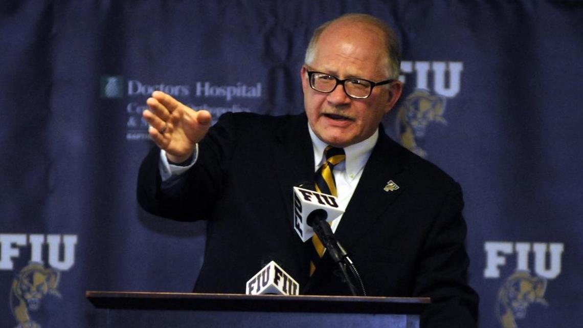 Florida International University President Mark Rosenberg sent a letter announcing that Greek activities would be suspended starting Jan. 1 for a month.