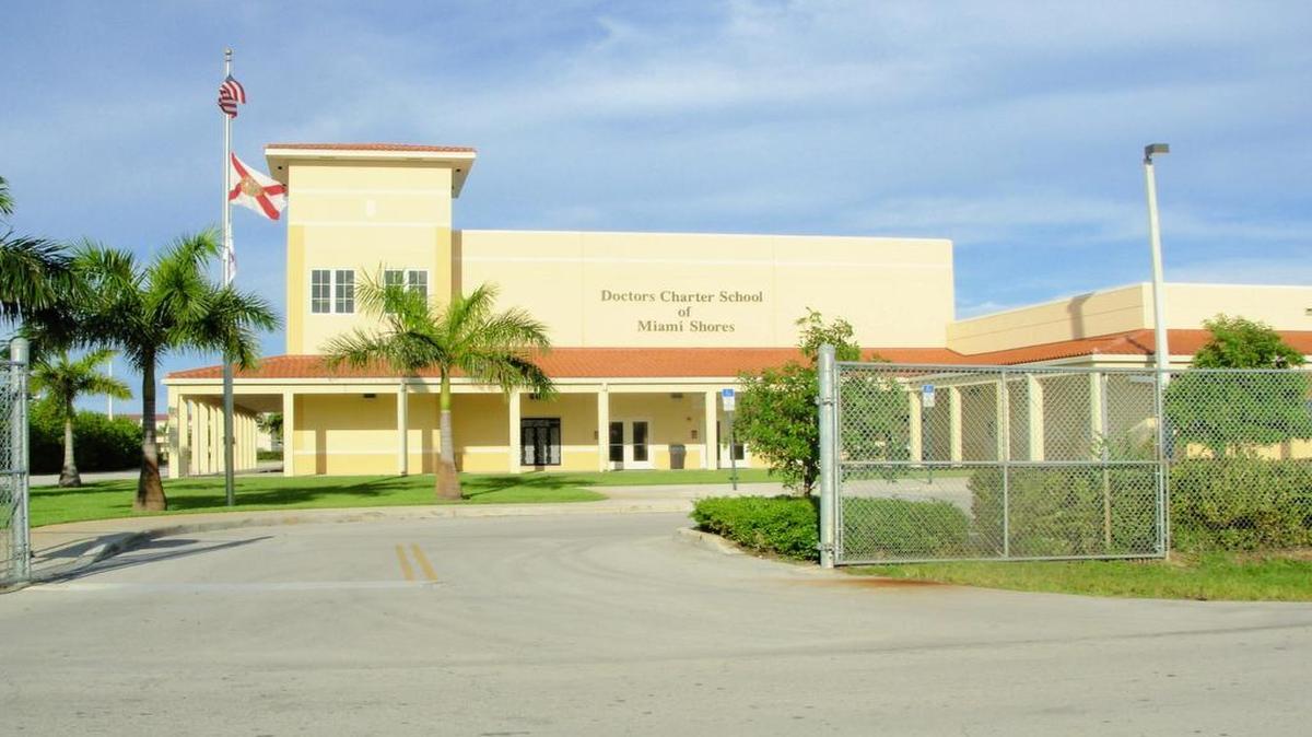 
Doctors Charter School, located at 11301 NW Fifth Ave.
