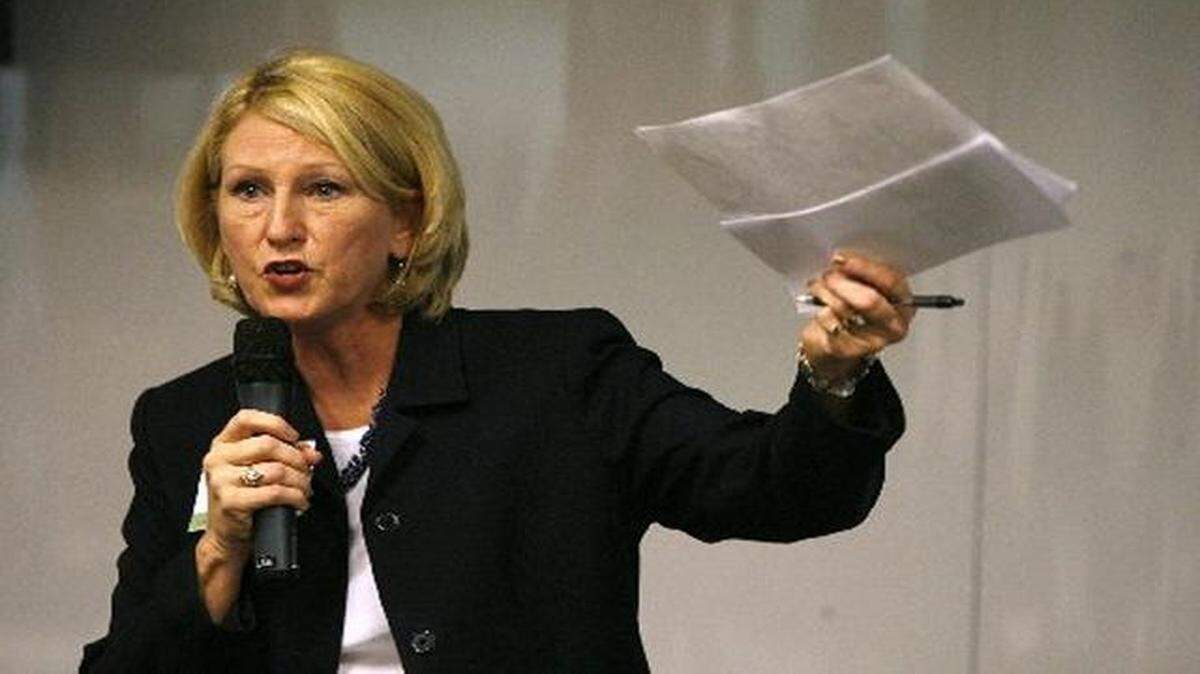 
State Education Commissioner Pam Stewart 
