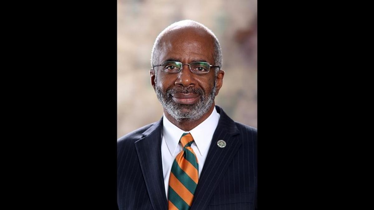 Florida A&M interim President Larry Robinson