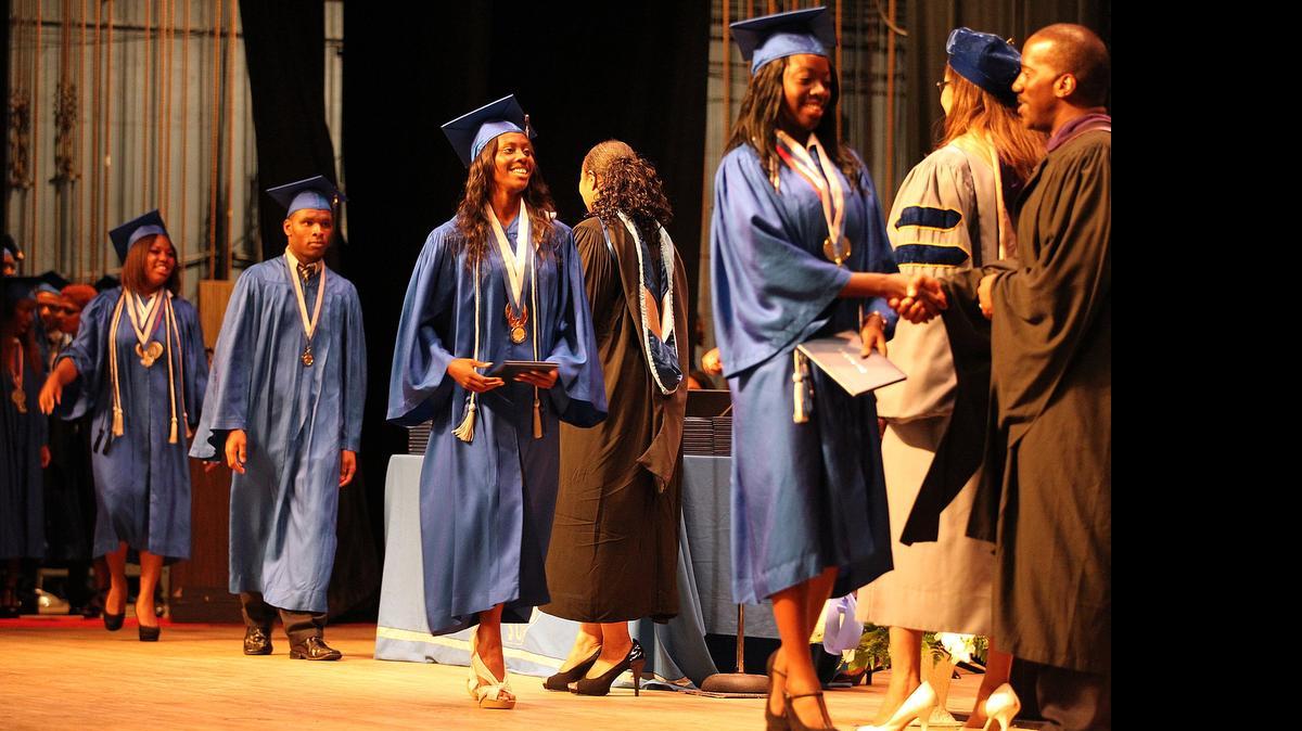 
Broward County’s Dillard High School graduation in 2013.
