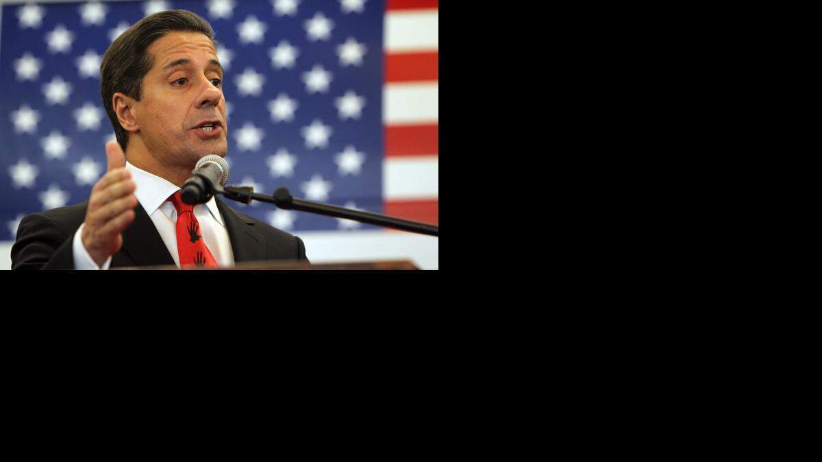 
Alberto Carvalho, superintendent of Miami-Dade County Public Schools, calls the federal decision to grant English language learners an extra year to hone skills for standardized tests a “huge, huge policy win.” He is pictured at an event earlier this year.


