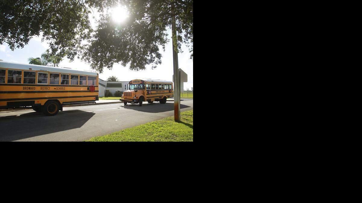 
SCHOOL CHOICES? Florida lawmakers are considering a proposal that would let students enroll in any school in the state that has space. 
