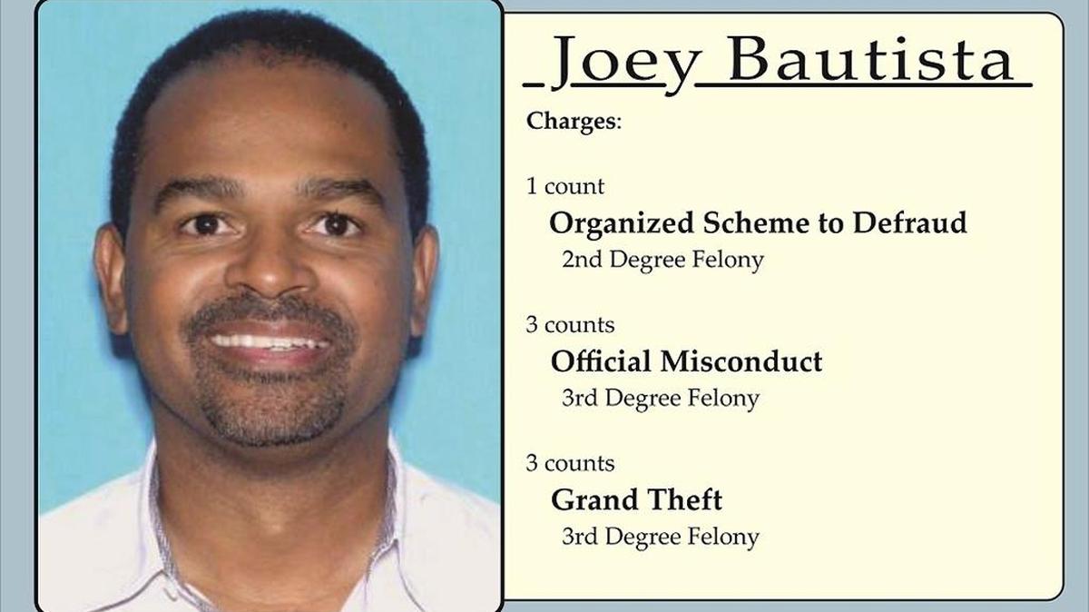 Former Miami Jackson Adult Education Center principal Joey Bautista.