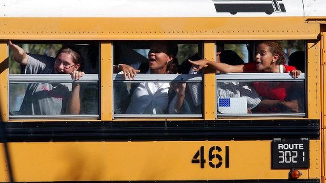 
Tens of thousands of kids return to school on Monday in South Florida so driver should prepare for more traffic and slow speed zones.
