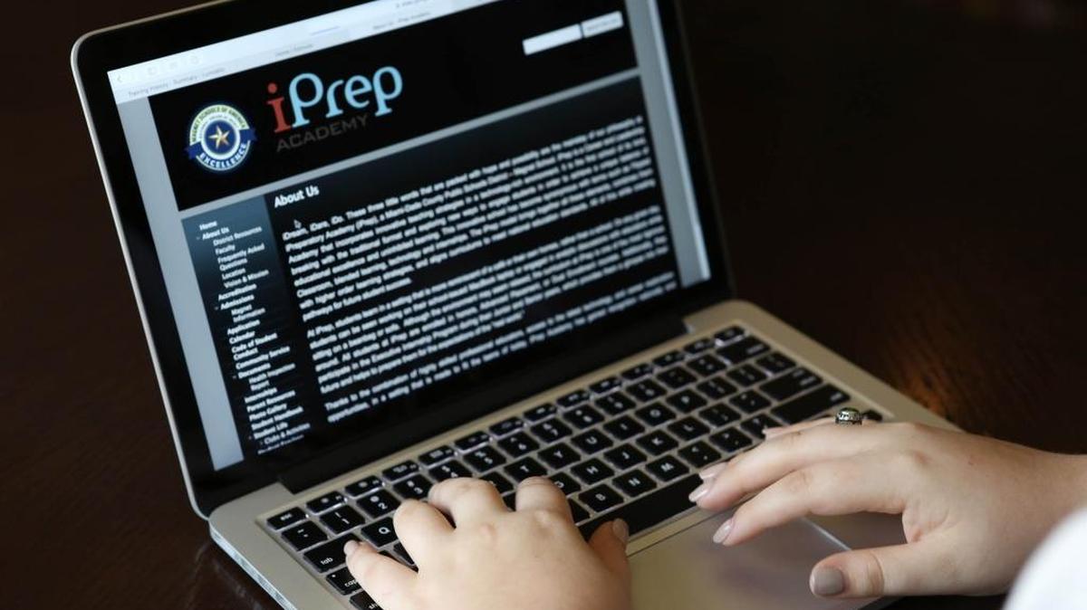 
Ericka Koenigsberg, 18, of Pinecrest, is a recent graduate of iPrep Academy in Miami, which uses blended learning: a mix of traditional and online teaching. iPrep was ranked No. 119 in “Beating the Odds” schools in a recent Newsweek survey. 
