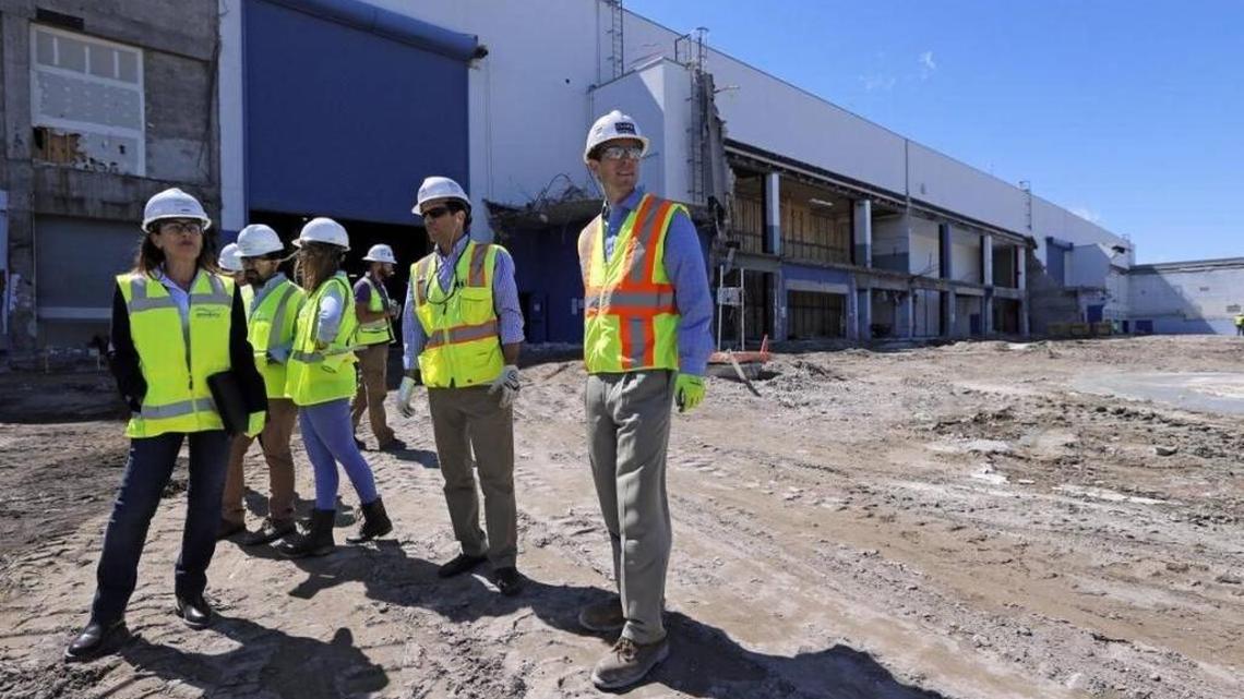 A Miami-Dade construction site.