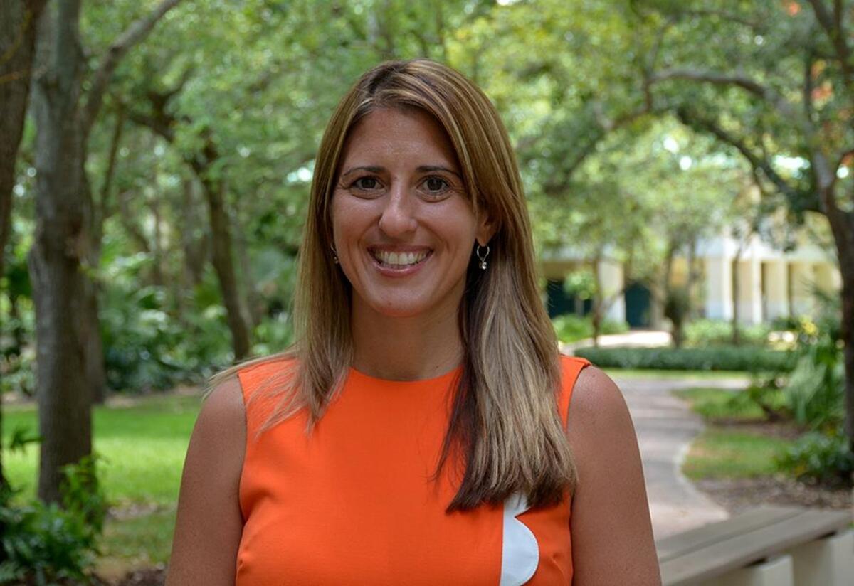 Alexandra Cartaya is the new director of alumni relations at Palmer Trinity School.