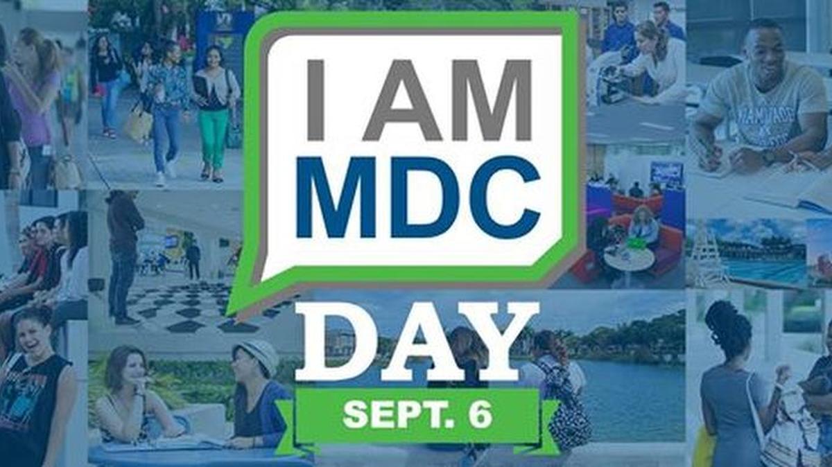 I AM MDC DAY” — a virtual event that is aimed at celebrating the school’s rich history and lasting impact — will take place on Sept 6 in honor of the institution’s first day of school in 1960.