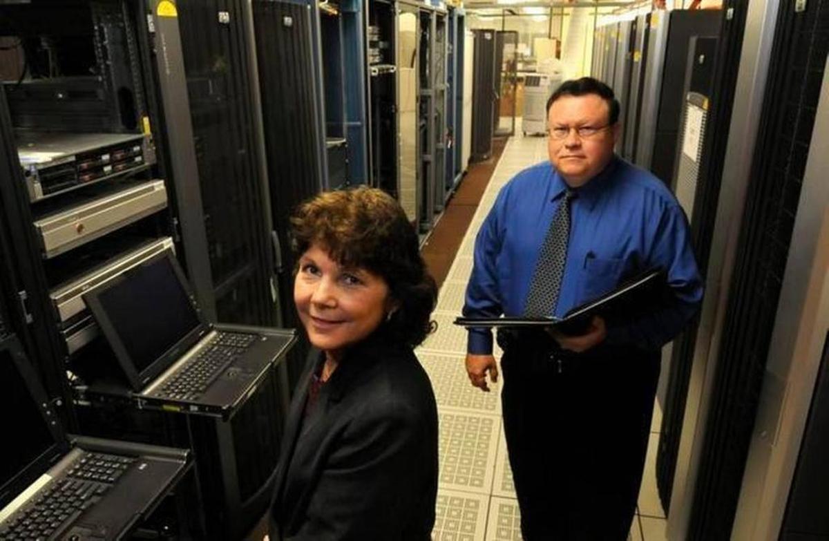 Deborah Karcher, chief information officer for Miami-Dade County Public Schools. Miami-Dade was one of the school districts targeted in the attempted hacking.