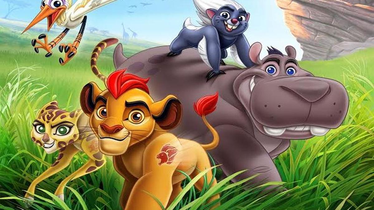 A scene from Disney Junior’s “The Lion Guard.” The Miami Children’s Museum is creating an exhibit based on the popular show in partnership with Disney and opening it in January 2018.