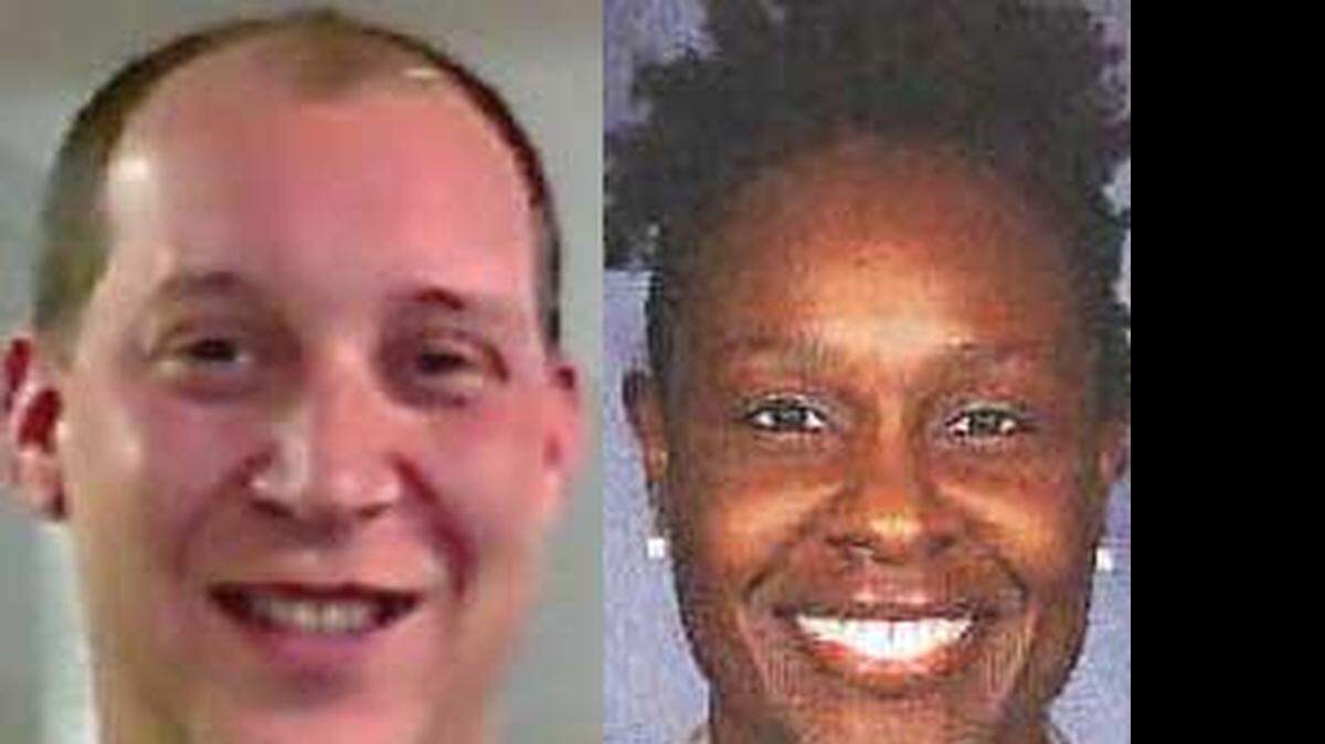 
Kyle Hitt, left, and Apryl Shackelford.
