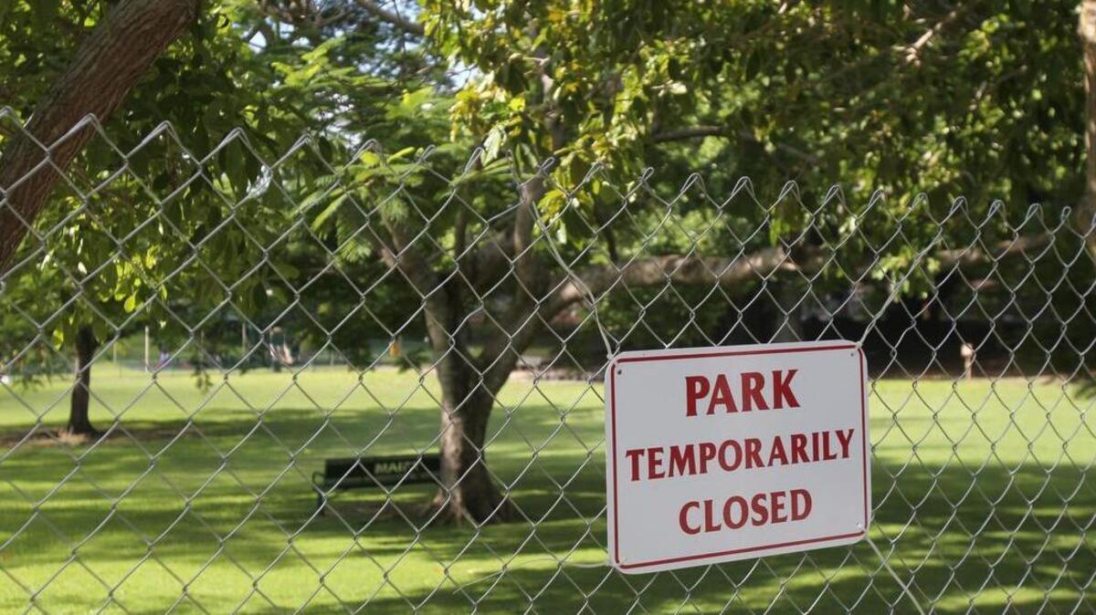 Miami-Dade closed several parks a few years ago to remove toxic soil, including Merrie Christmas Park in Coconut Grove, pictured here in a 2013. But levels found at a West Kendall park used by the Devon Aire K-8 Center weren’t high enough to pose a health threat, Miami-Dade says. Now, residents and the school board are asking why they weren’t told about the contamination.