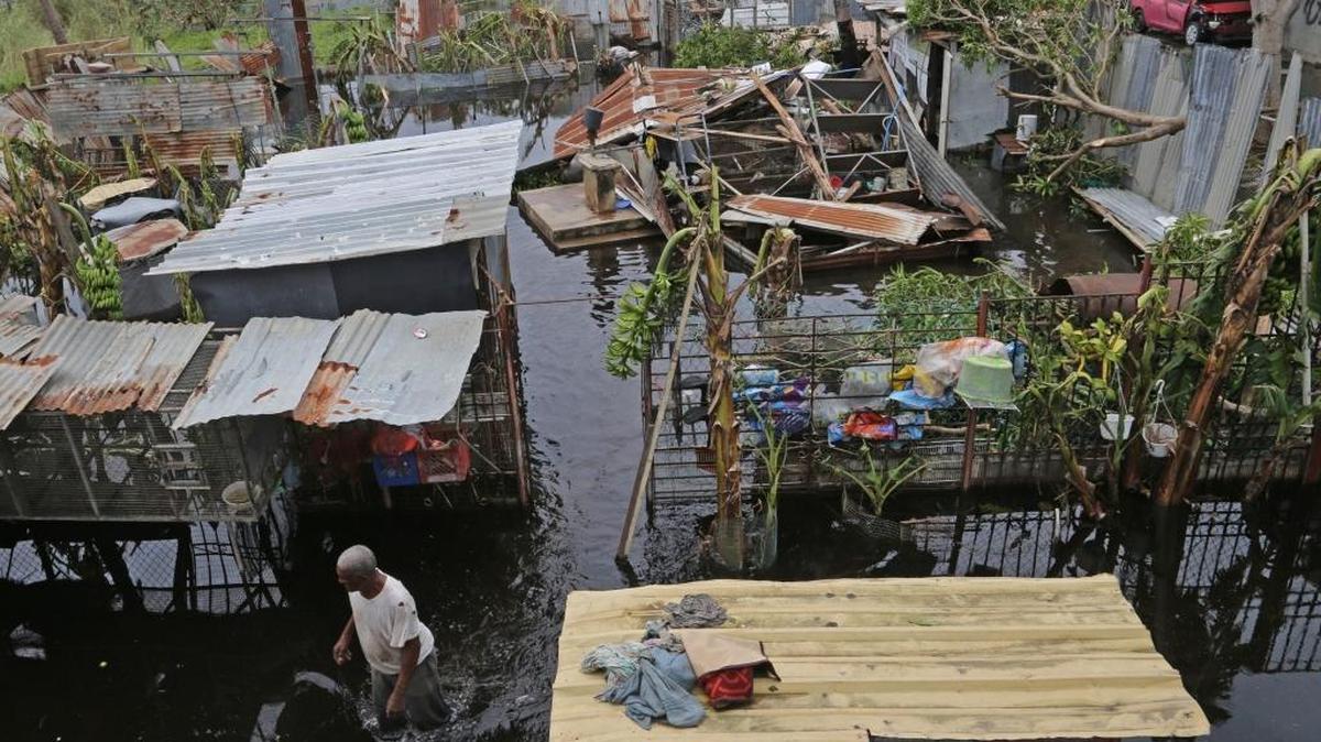 Residents of the beach town of Loiza, Puerto Rico, received heavy flooding and wind damage from Hurricane Maria. Refugees from the island can get reduced tuition at a number of Florida colleges.