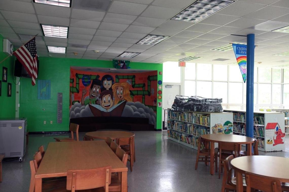 A classroom at Henry S. West Laboratory school in Coral Gables photographed on Tuesday, July 11, 2017. The city of Coral Gables is considering spending $4.2 million to create seats for residents at West Lab, a popular magnet school that is currently open to anyone in Miami-Dade.