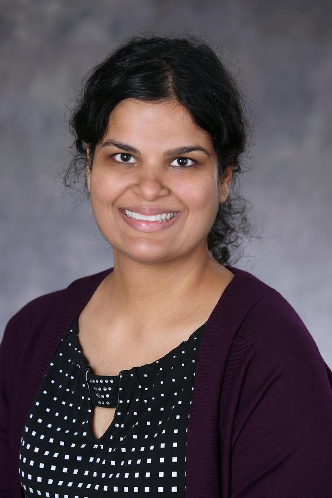 Zafreen Jaffery, Ed.D., a research and evaluation analyst for The Children’s Trust.