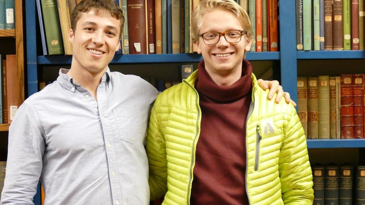 Coral Gables High School alumnus Cole Scanlon and Luke Heine, both of Harvard College, were recognized in Forbes 30 Under 30 for founding the Fair Opportunity Project for high school students throughout the United States.
