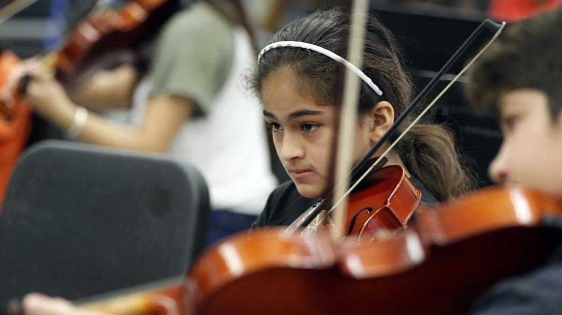 Musicall: a South Miami music education project for all children