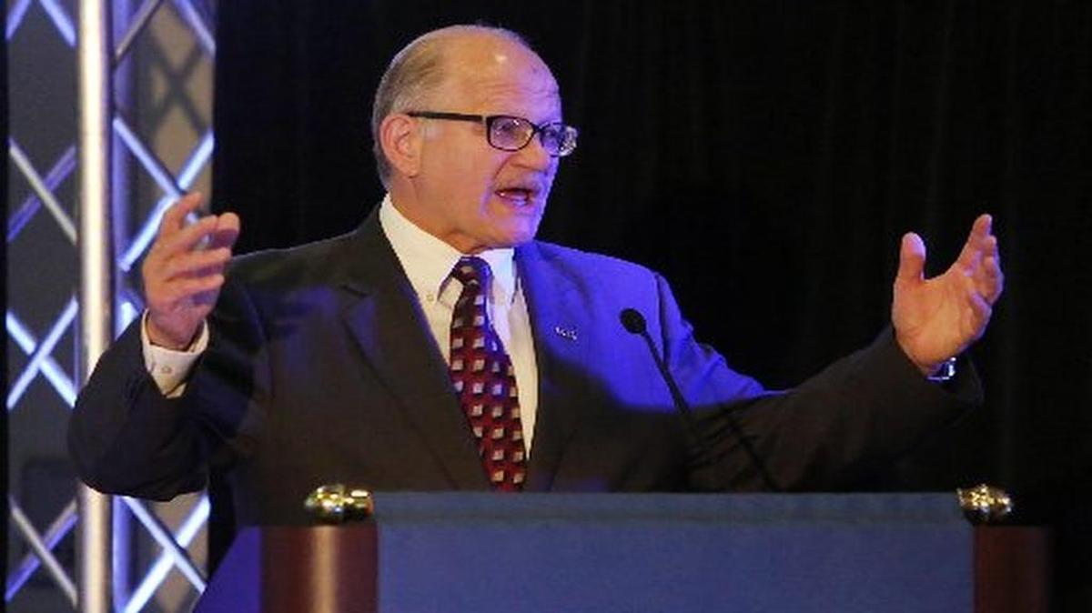 Florida International University President Mark Rosenberg and his wife announced on Wednesday a $1 million donation towards scholarships for first-generation college students.
