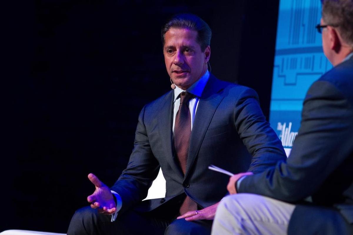 Miami-Dade Superintendent Alberto Carvalho speaks with host Steve Clemons about his decision last week to turn down a job offer in New York at Monday’s town hall sponsored by the American Federation of Teachers.