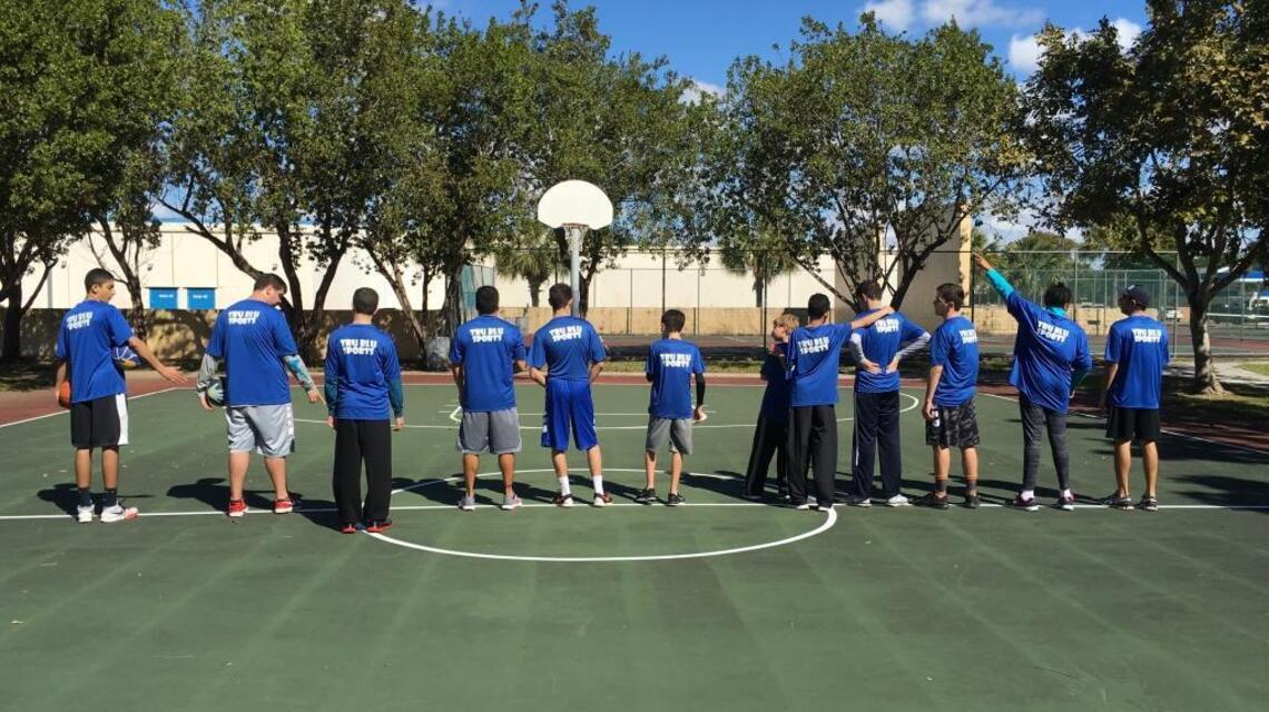 Tru Blu Sports program helps special-needs children flourish