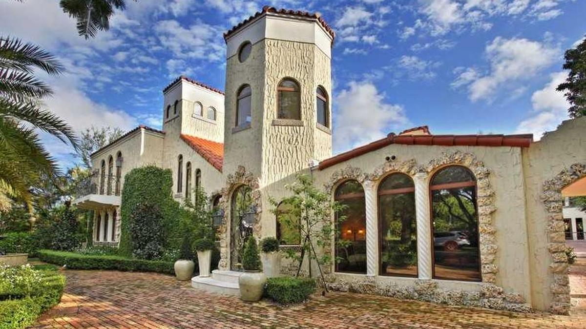 Ernesto Perez’s Coral Gables home.