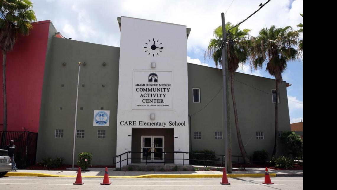 
CARE Elementary School, located at 2025 NW First Ave., Wednesday June 17, 2015.
