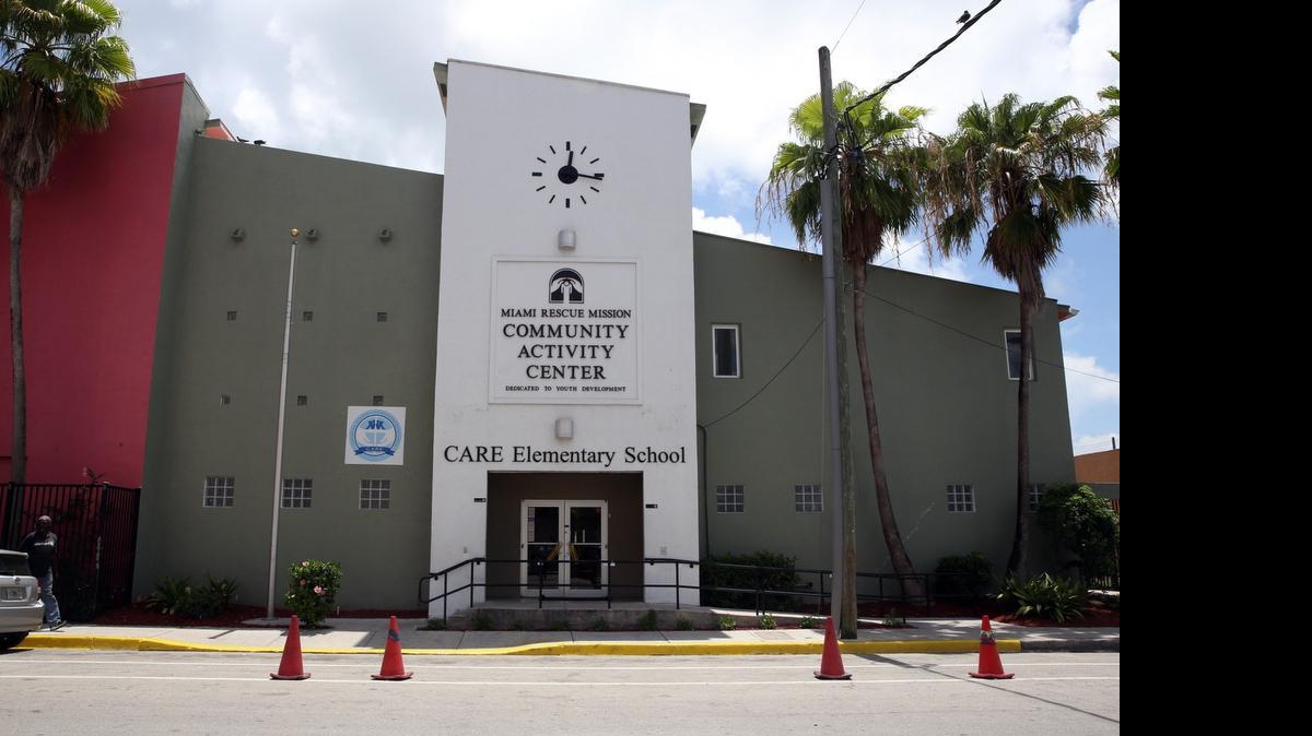 
CARE Elementary School, located at 2025 NW First Ave., Wednesday June 17, 2015.

