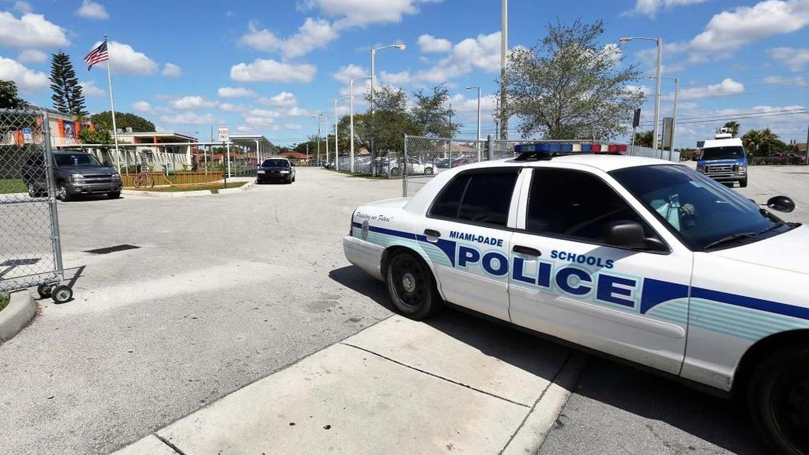 A school lockdown was in effect in Miami Gardens after a drive-by shooting near Carol City Middle School occurred on Friday Feb.12, 2016. On Wednesday, Nov. 30, 2016, a 13-year-old girl was arrested after she brought a loaded gun to the school.