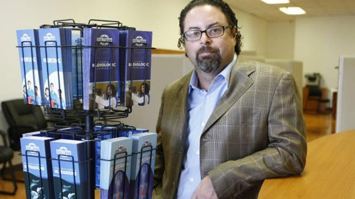 Dade Medical College owner Ernesto Perez.