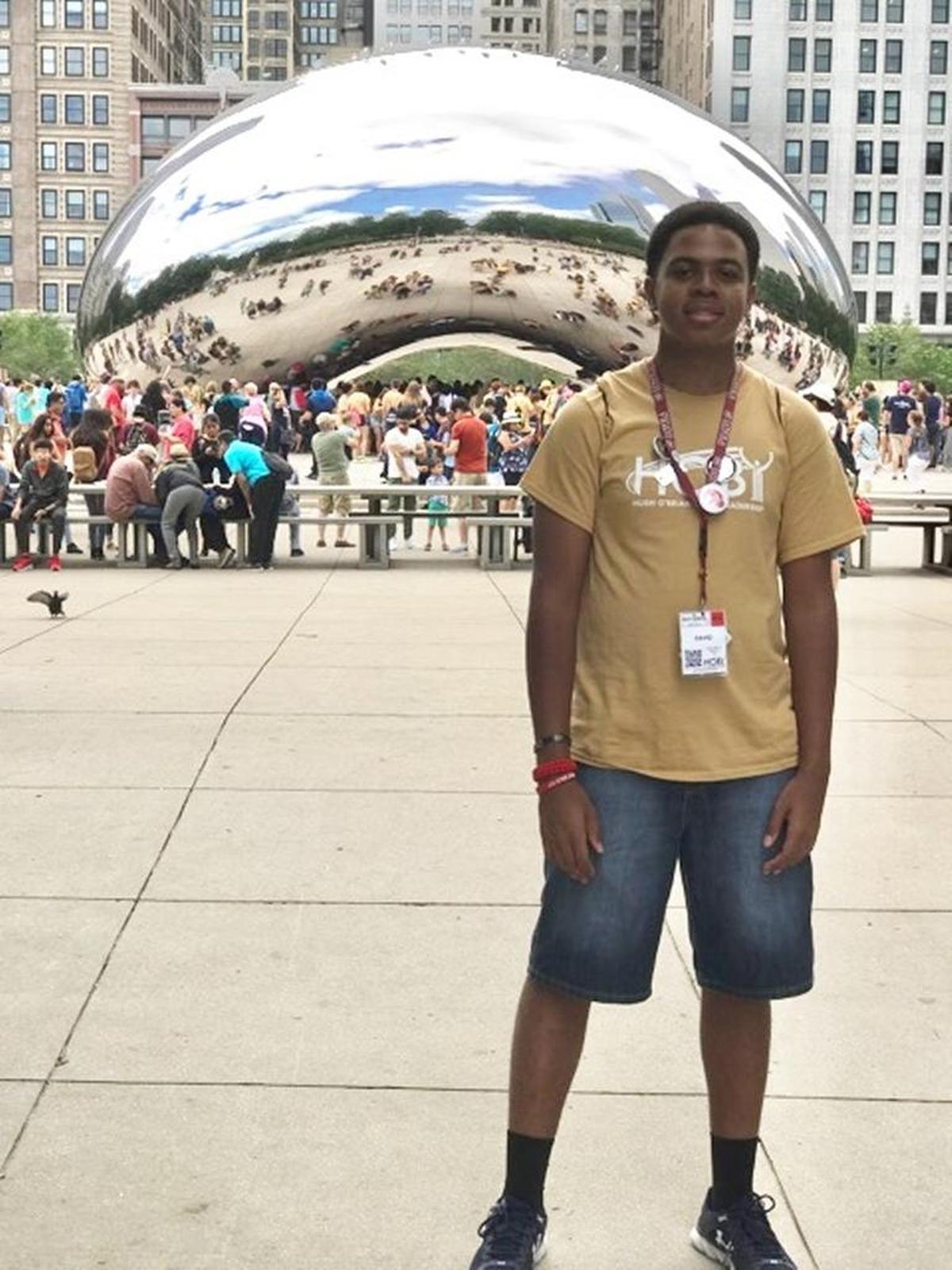 David Barbier of Monsignor Edward Pace High School was invited to participate in the prestigious World Leadership Conference at Loyola University in Chicago this summer.