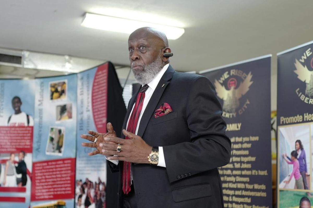 T. Willard Fair, Executive Director and CEO of the Urban League of Greater Miami, during an event at Miami-Bethany Seventh-Day Adventist Church on Thursday, June 22, 2017.