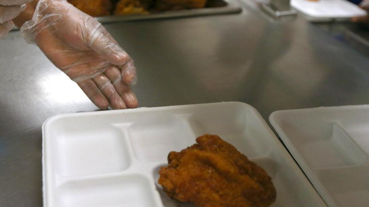 Cafeteria school food