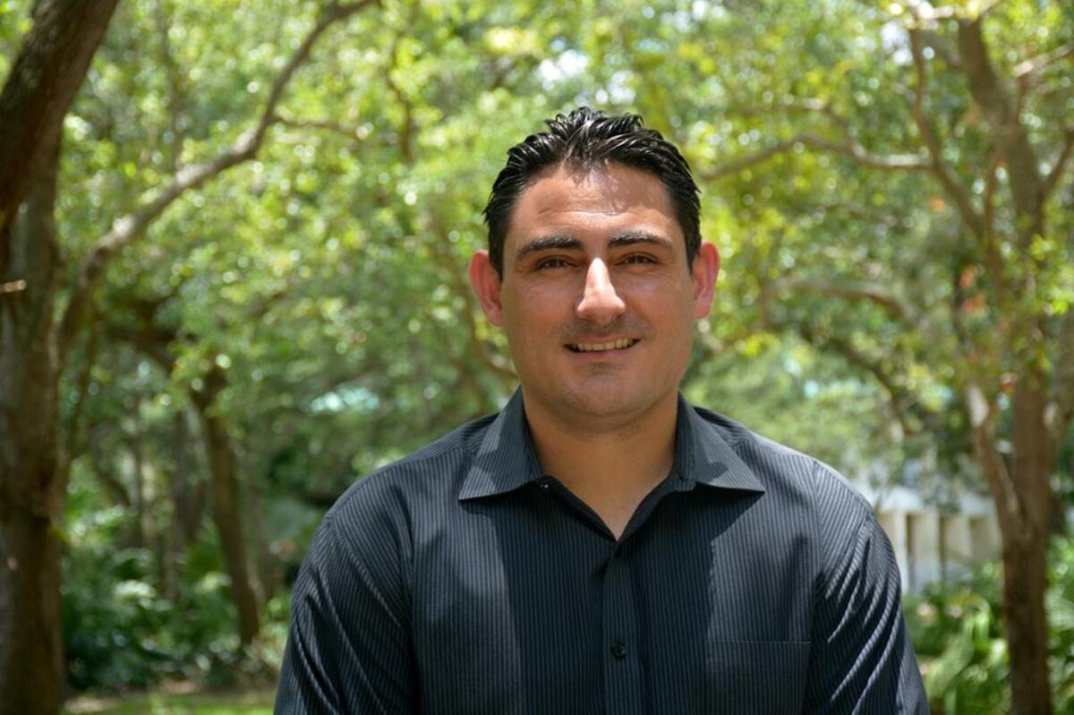 George Montes is the new director of annual funds at Palmer Trinity School.