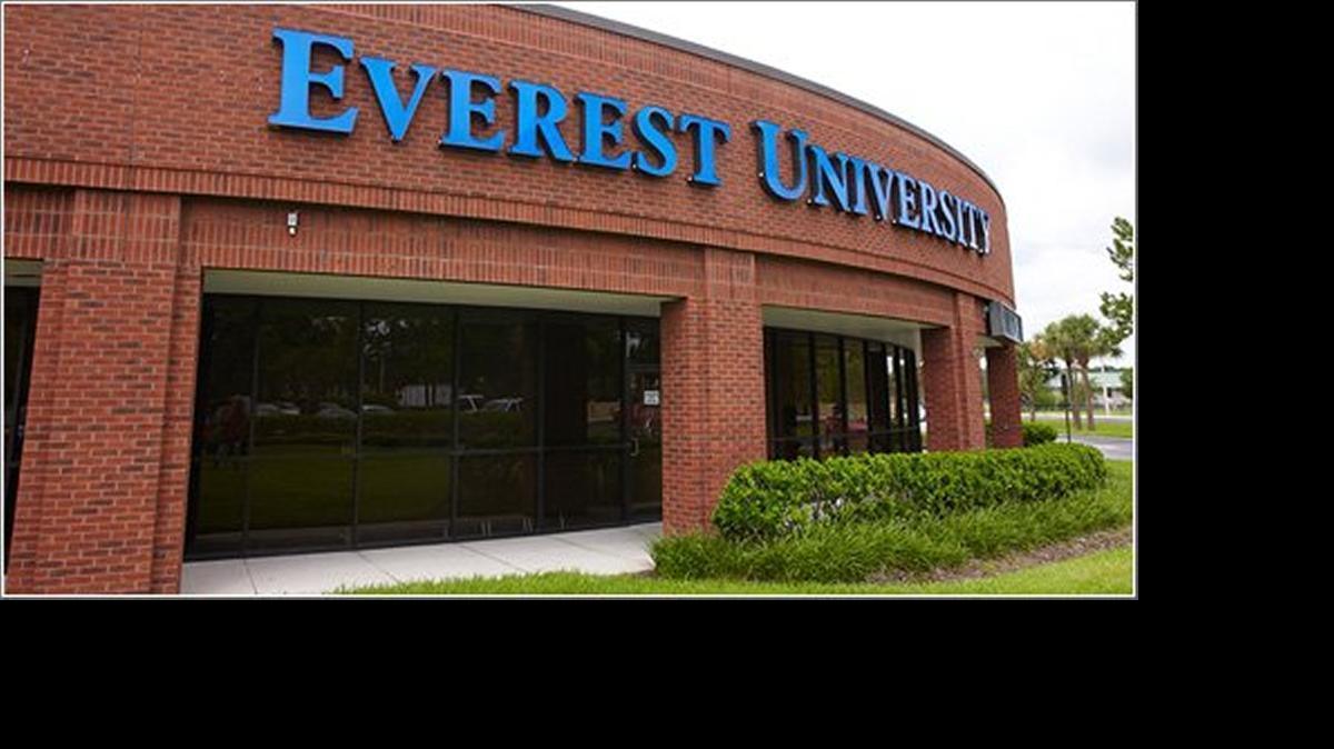 
The Everest University campus in Brandon, which still operates but under new ownership. 
