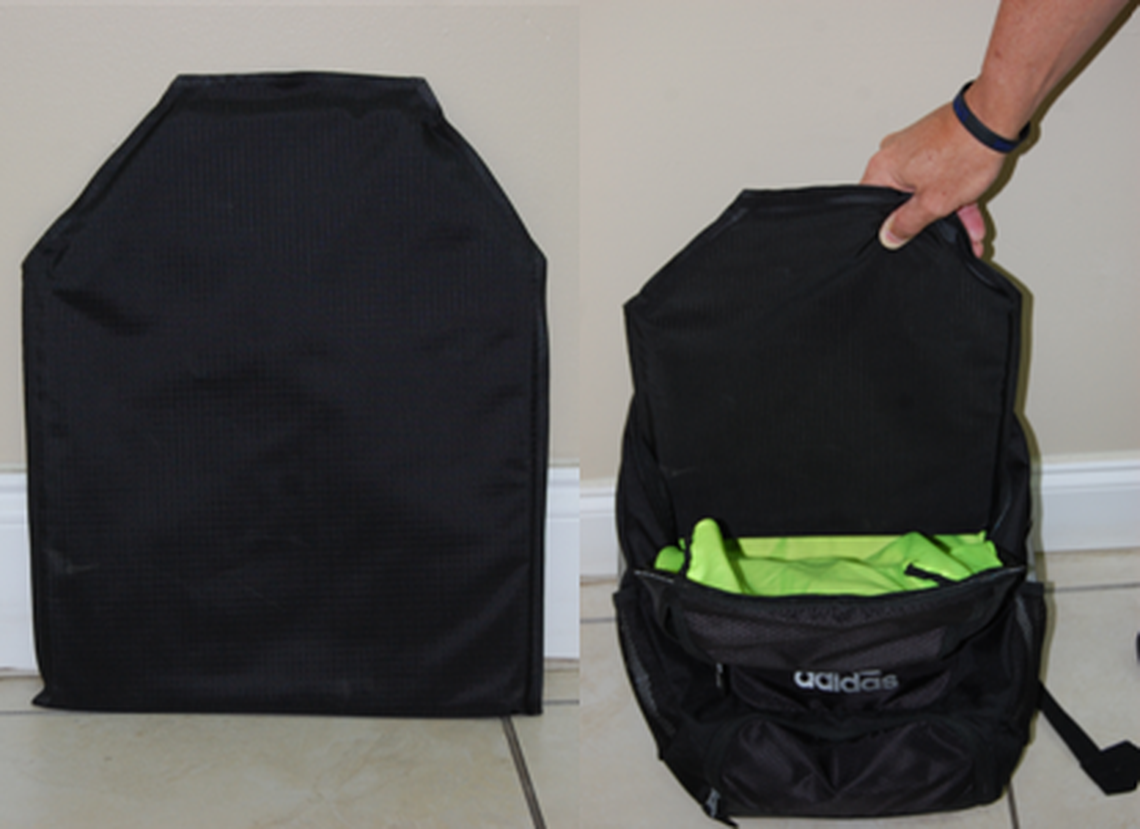 Florida Christian School, a K-12 school in Miami-Dade, offered parents the opportunity to buy a $120 bulletproof backpack insert as a security tool.