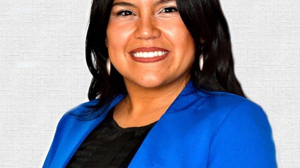 United Teachers of Dade President Karla Hernandez-Mats