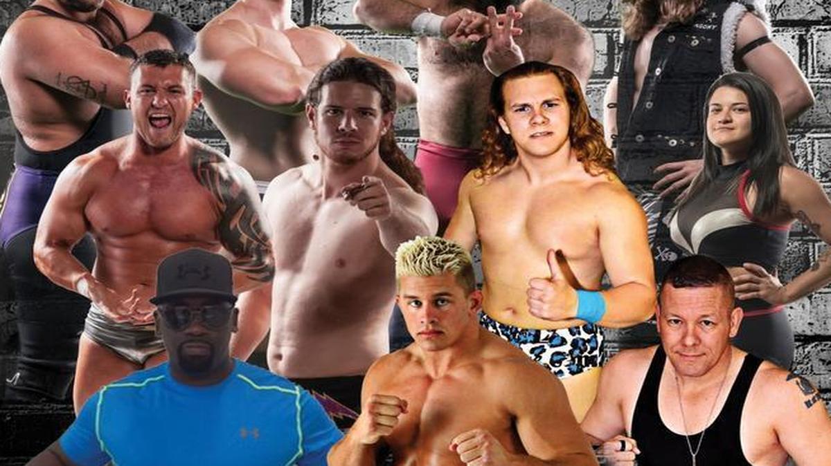 A promotional flier for the My Life My Power wrestling match featuring United Teachers of Dade President Fedrick Ingram.