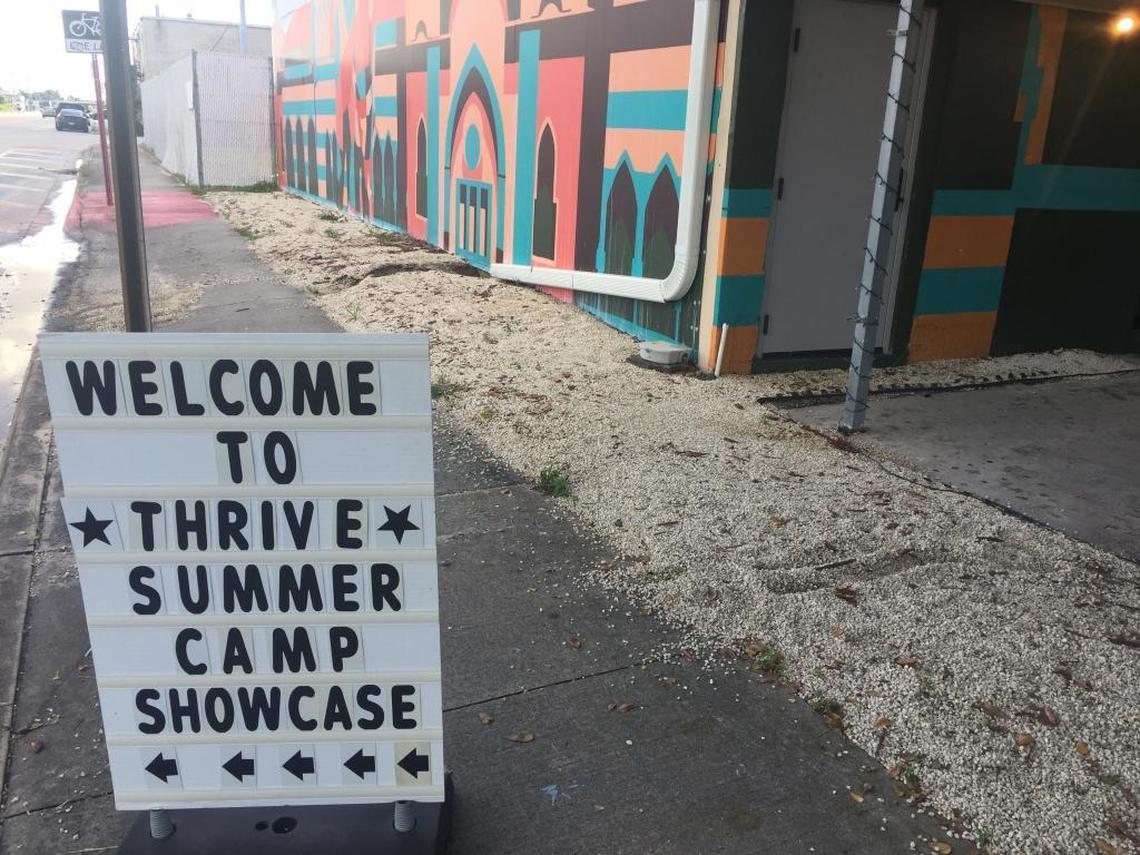 The culminating showcase took place at The Arc, a newly renovated community development center in the Opa-locka Thrive innovation district, on July 28.